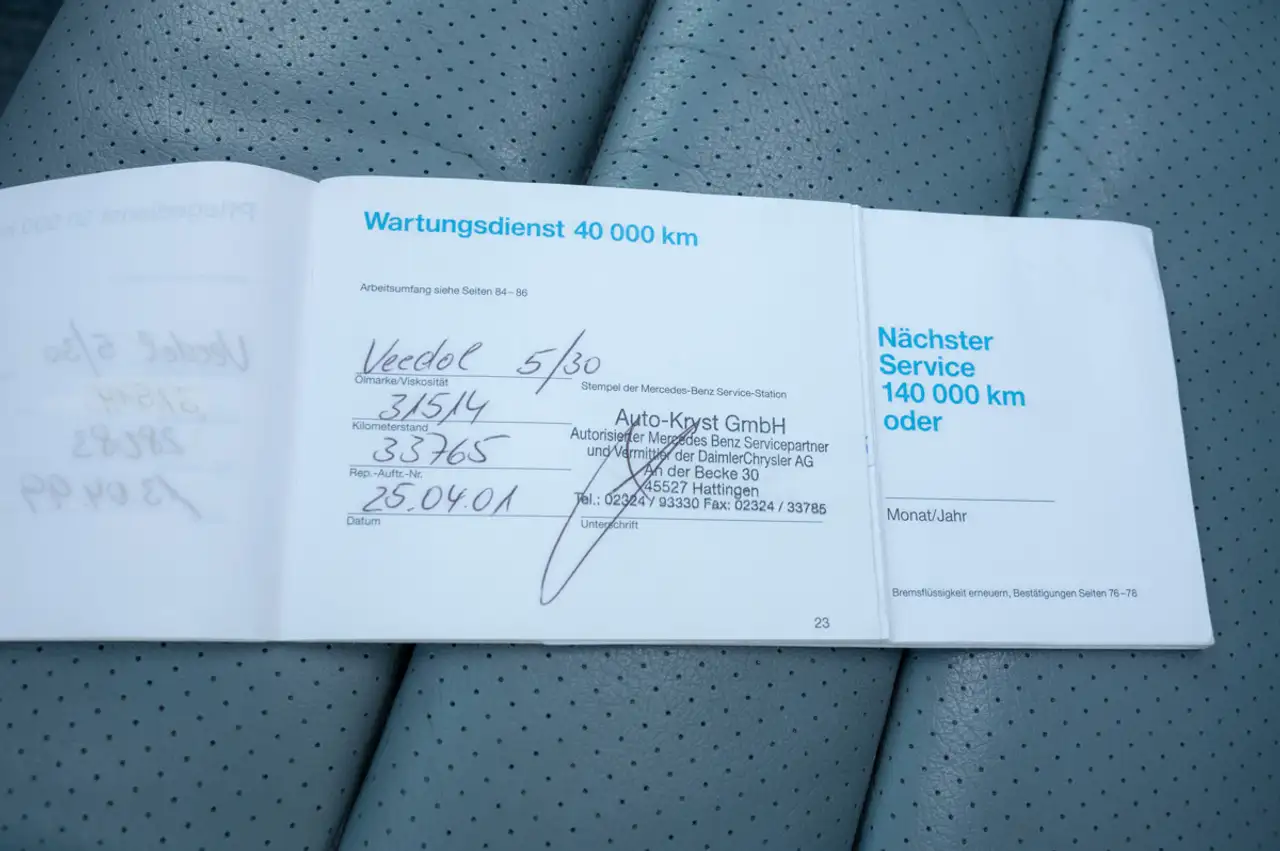 Mercedes-Benz E 500 500E, foto 10