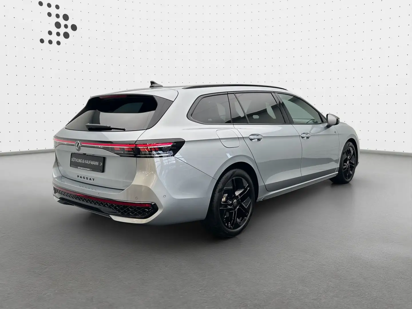 Volkswagen Passat R-Line 2.0 TDI*Navi*AHK*Blackline*IQ Ligh Argent - 2