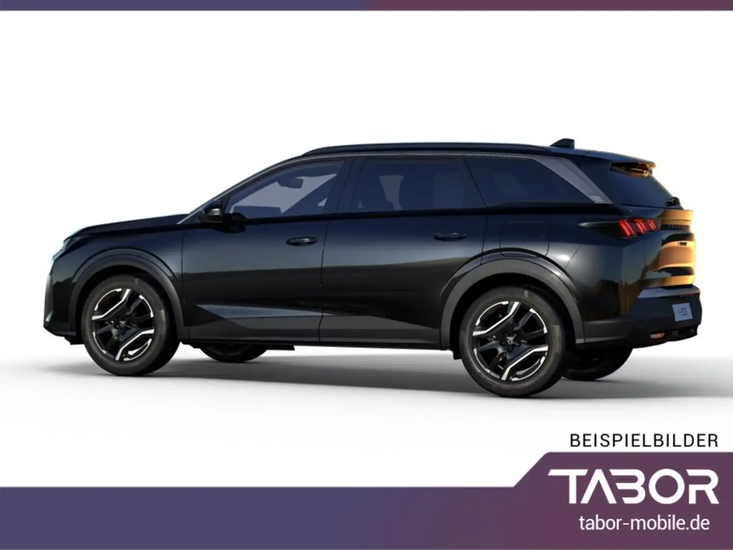 Peugeot 5008 E- 210 Allure Nav ACC 21"-HD Allwetter SHZ Schwarz - 2