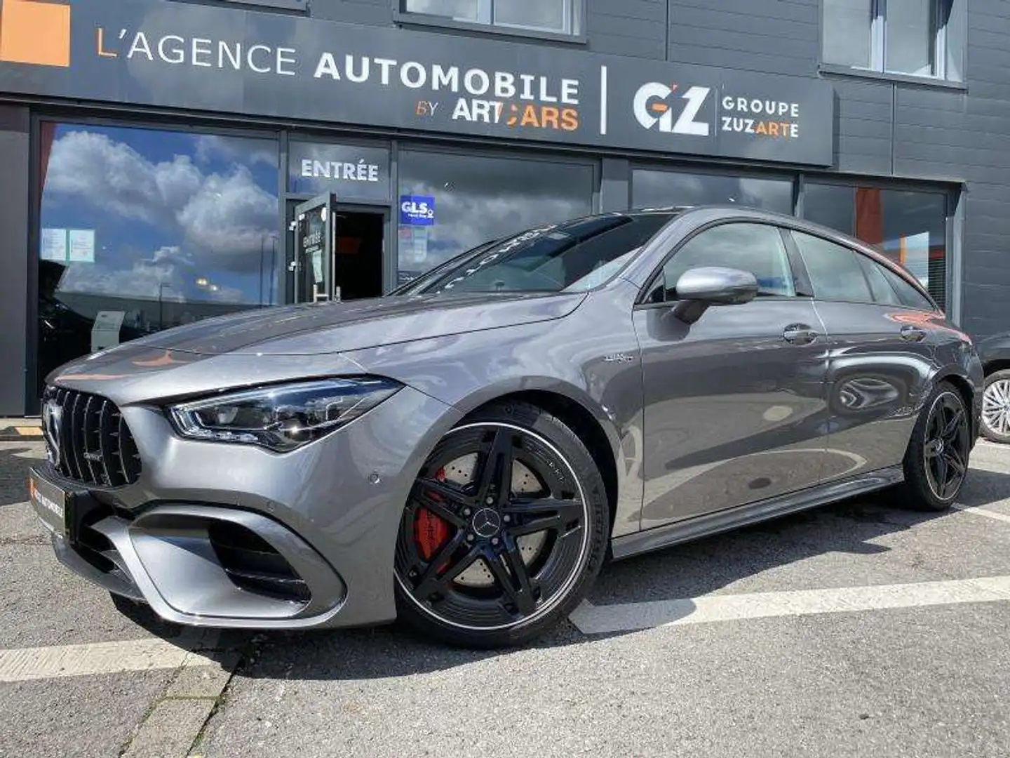 Mercedes-Benz CLA 45 AMG S Gris - 2