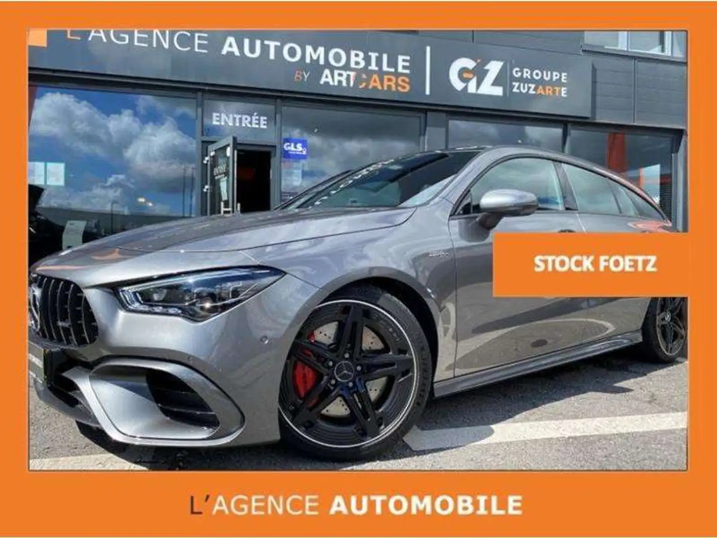 Mercedes-Benz CLA 45 AMG S Gris - 1