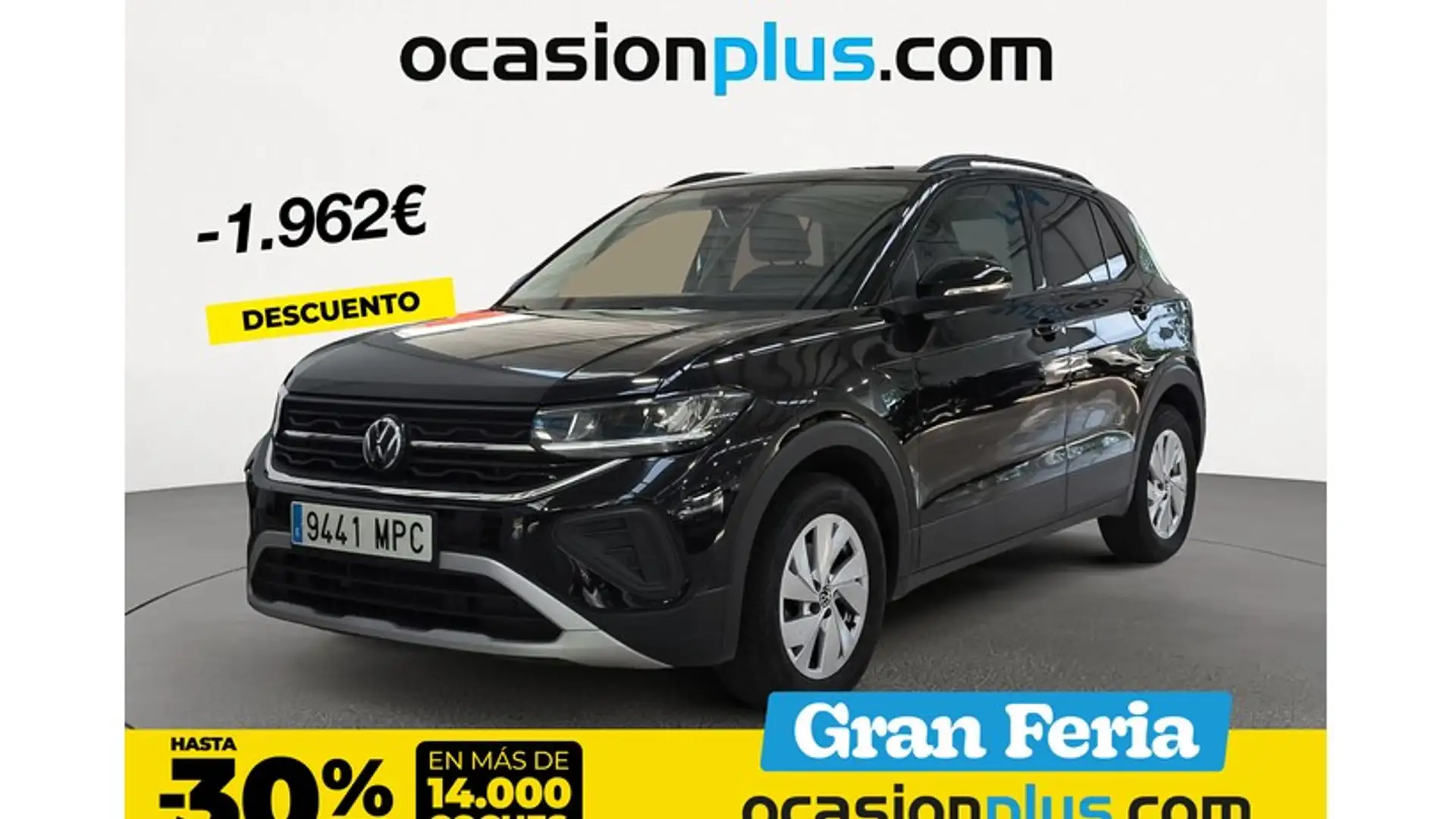 Volkswagen T-Cross 1.0 TSI Life 85kW Aut. Negro - 1