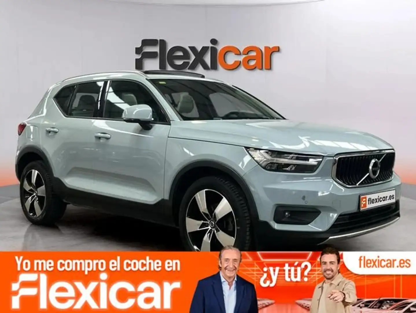 Volvo XC40 D3 Inscription AWD Aut. Azul - 1