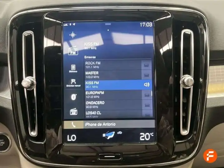 Volvo XC40 2019, foto 16