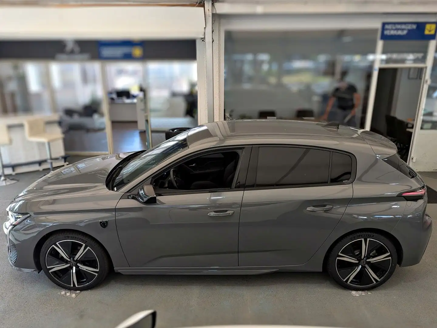 Peugeot 308 GT 360Kamera, Full LED Сірий - 2