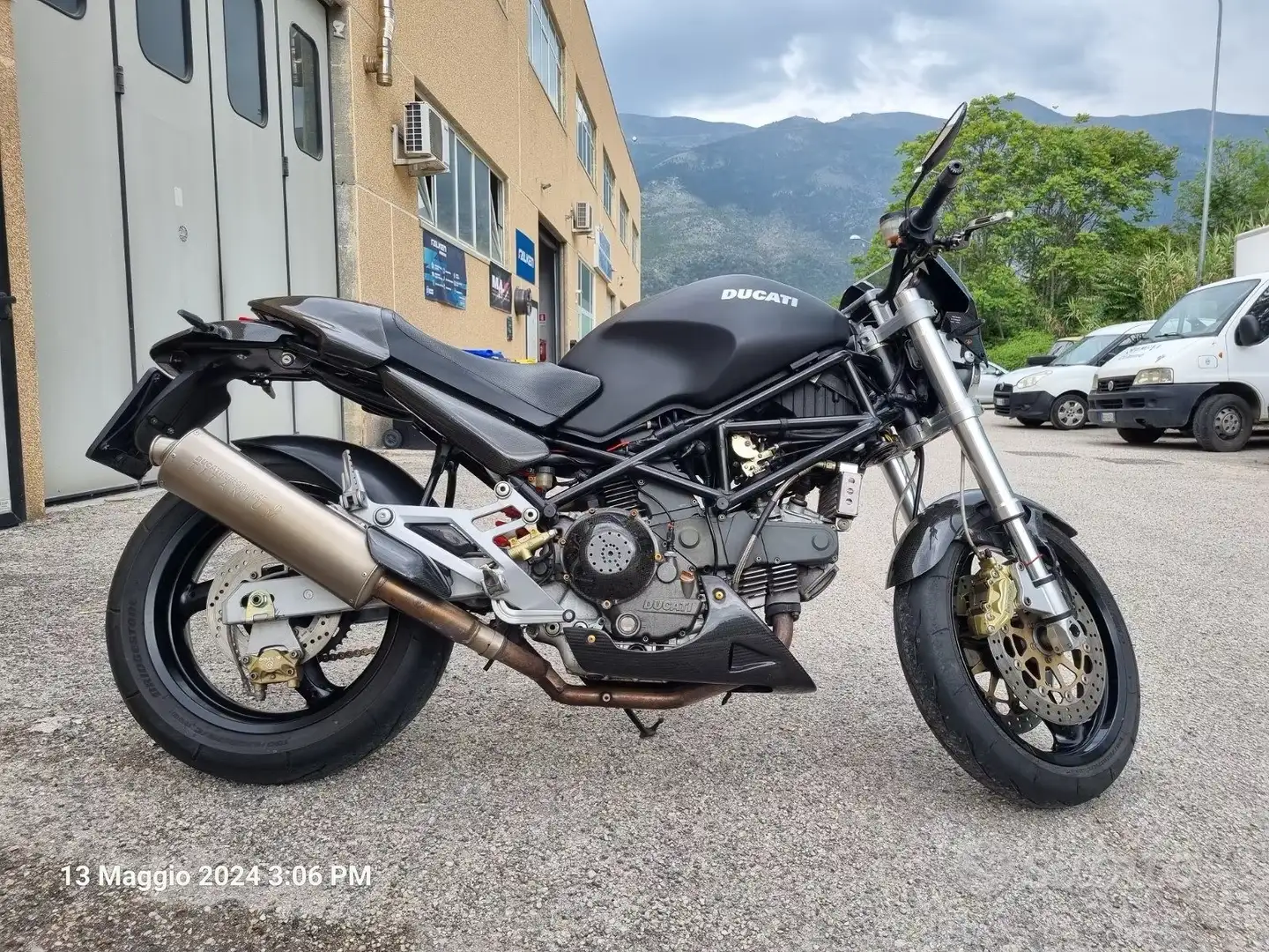 Ducati Monster 900 900 ie Noir - 2