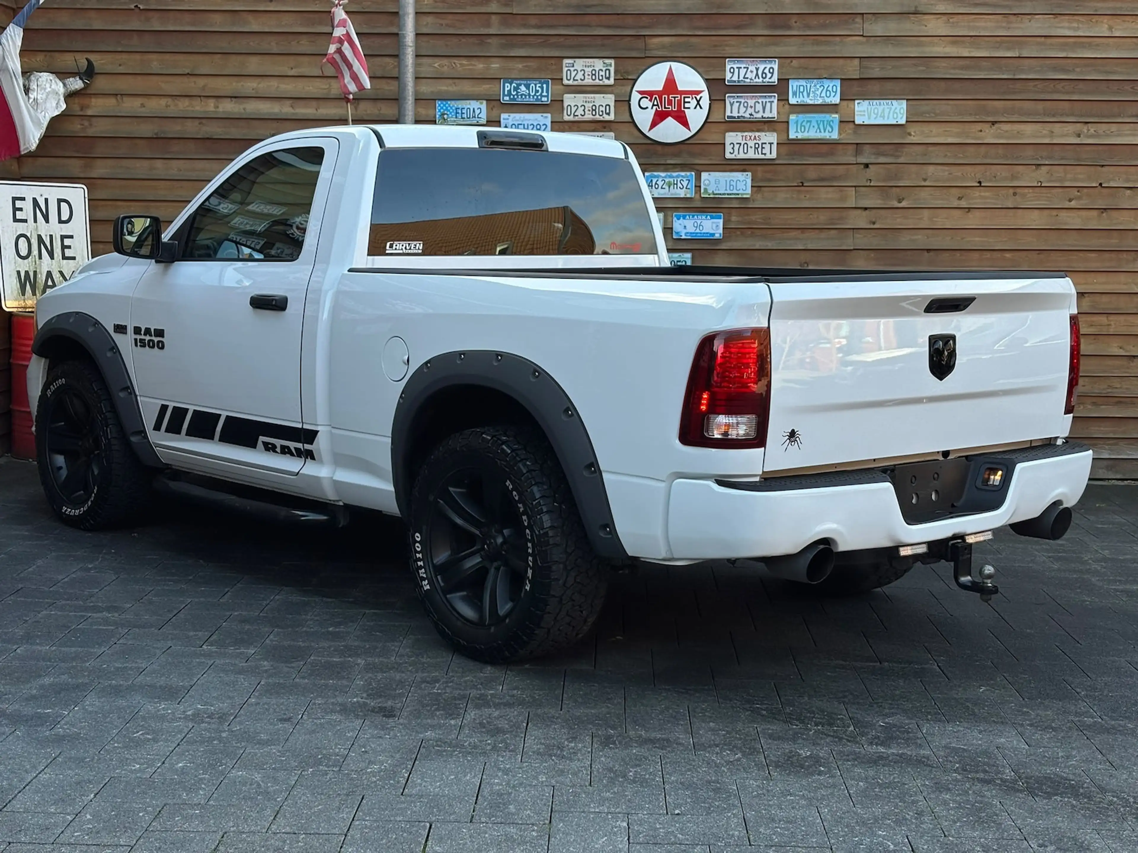 Dodge RAM 1500 Single Cab LPG Leder Sportauspuff — photo 12