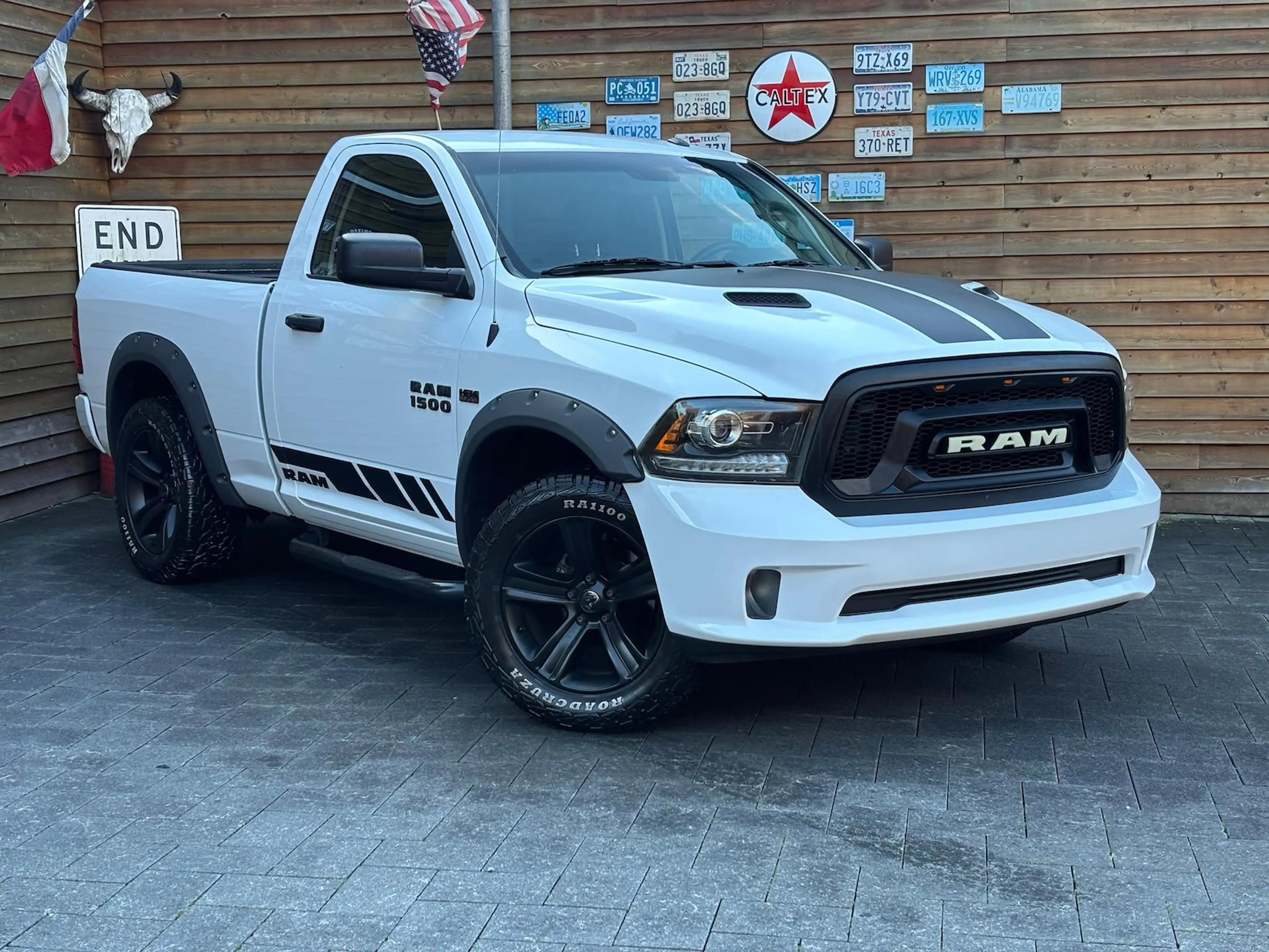 Dodge RAM 1500 Single Cab LPG Leder Sportauspuff — photo 2