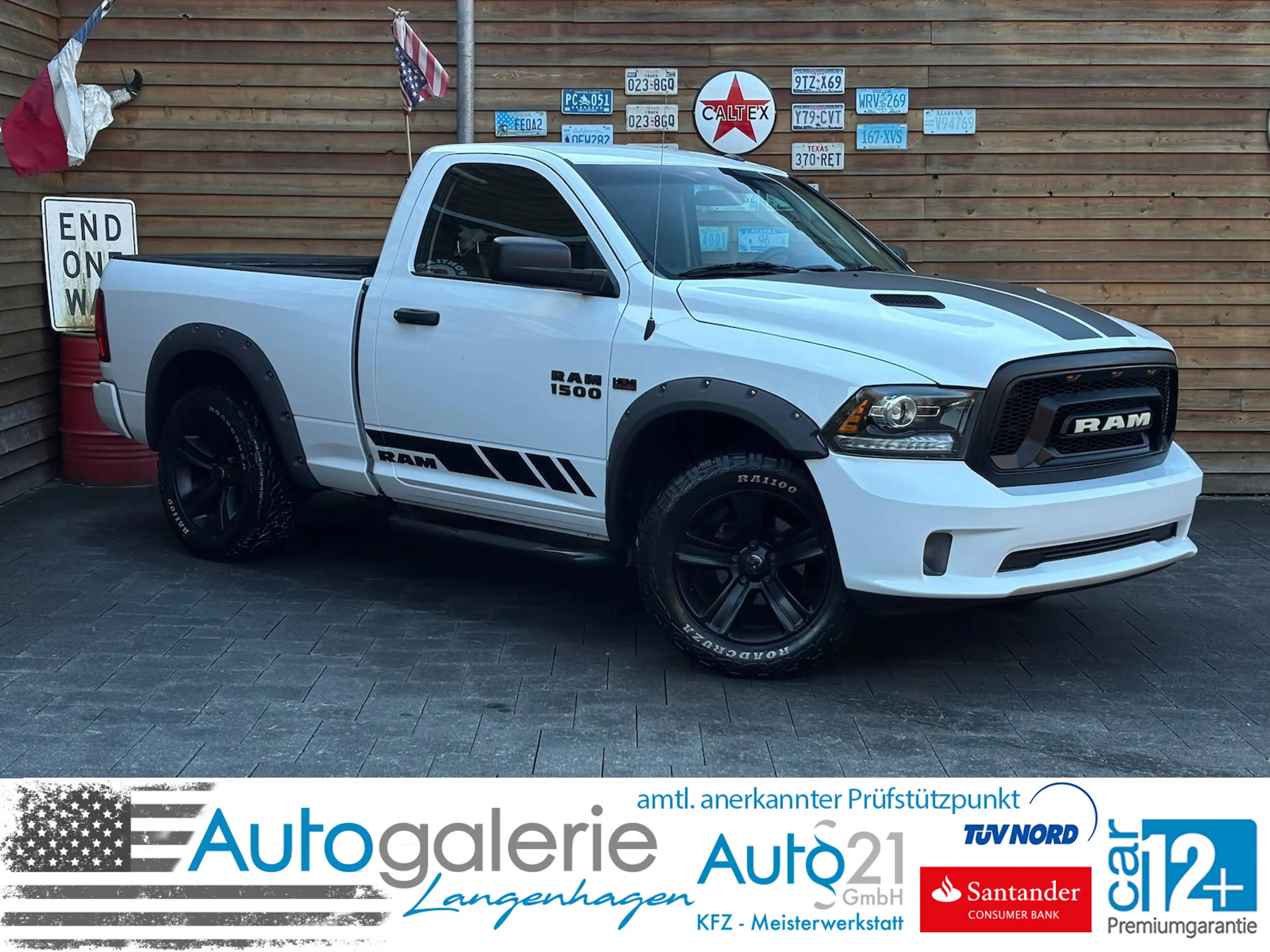 Dodge RAM 1500 Single Cab LPG Leder Sportauspuff