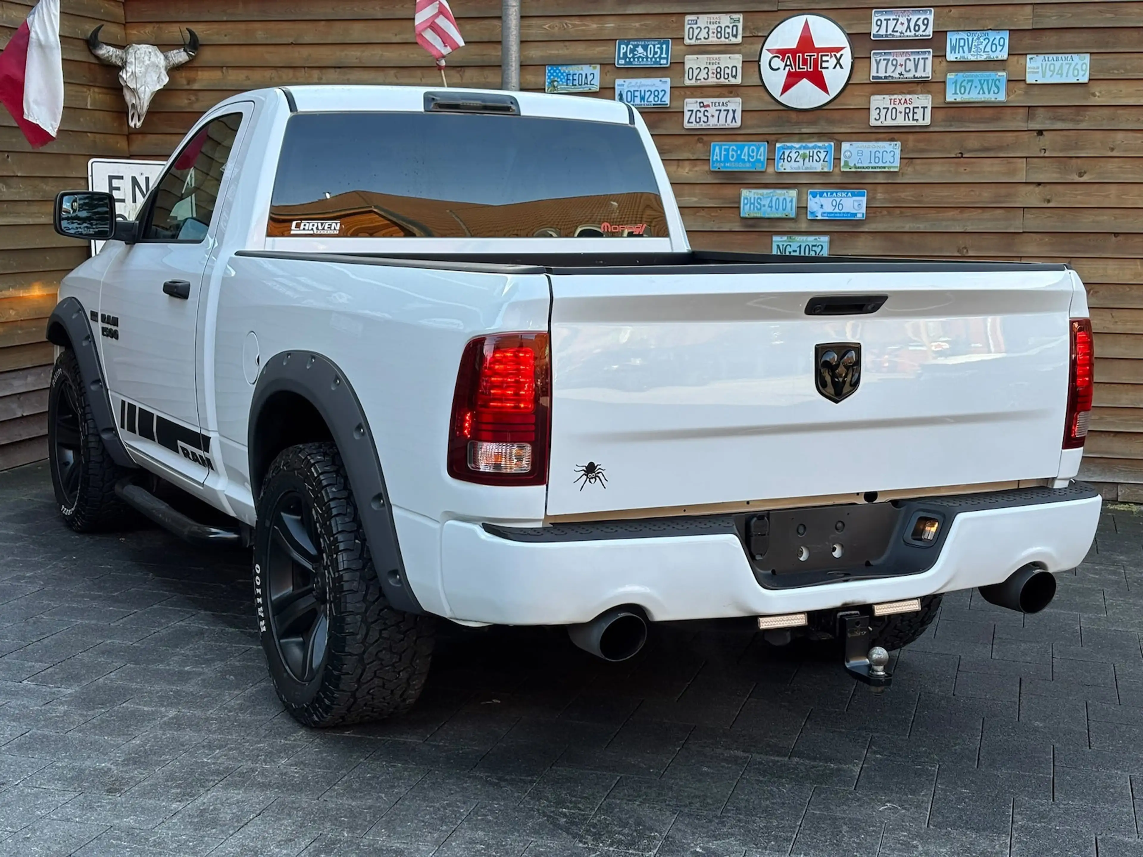 Dodge RAM 1500 Single Cab LPG Leder Sportauspuff — photo 13