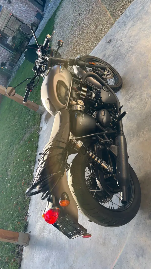 Triumph Bonneville T120 Black edition Noir - 2