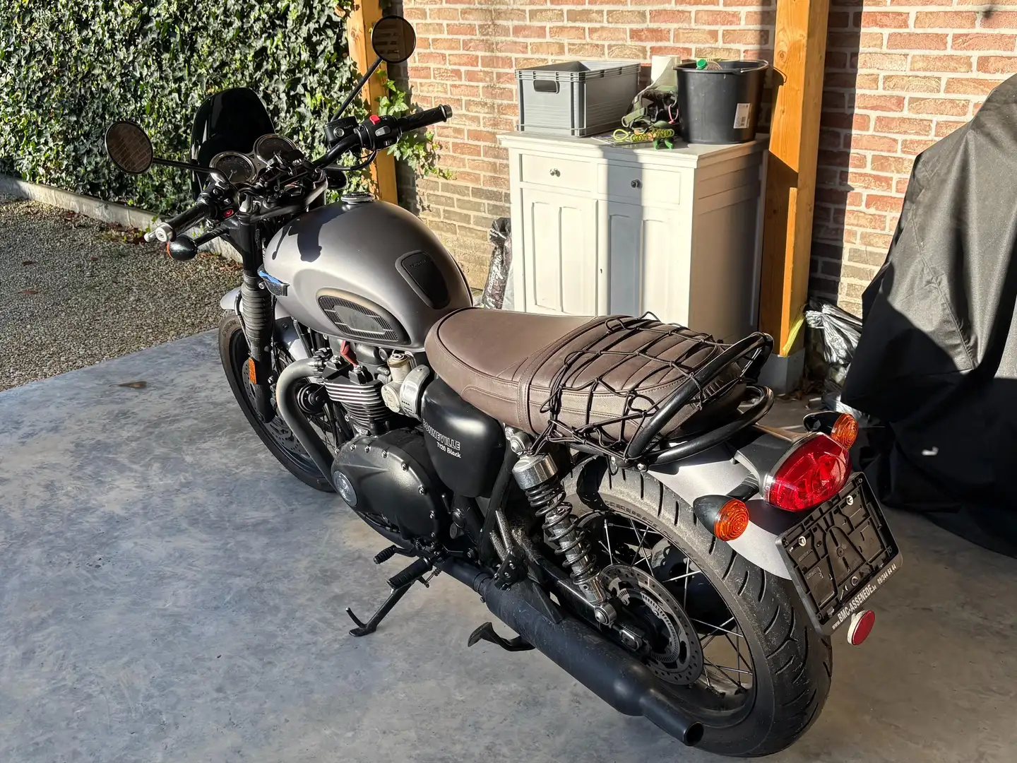 Triumph Bonneville T120 Black edition Noir - 1