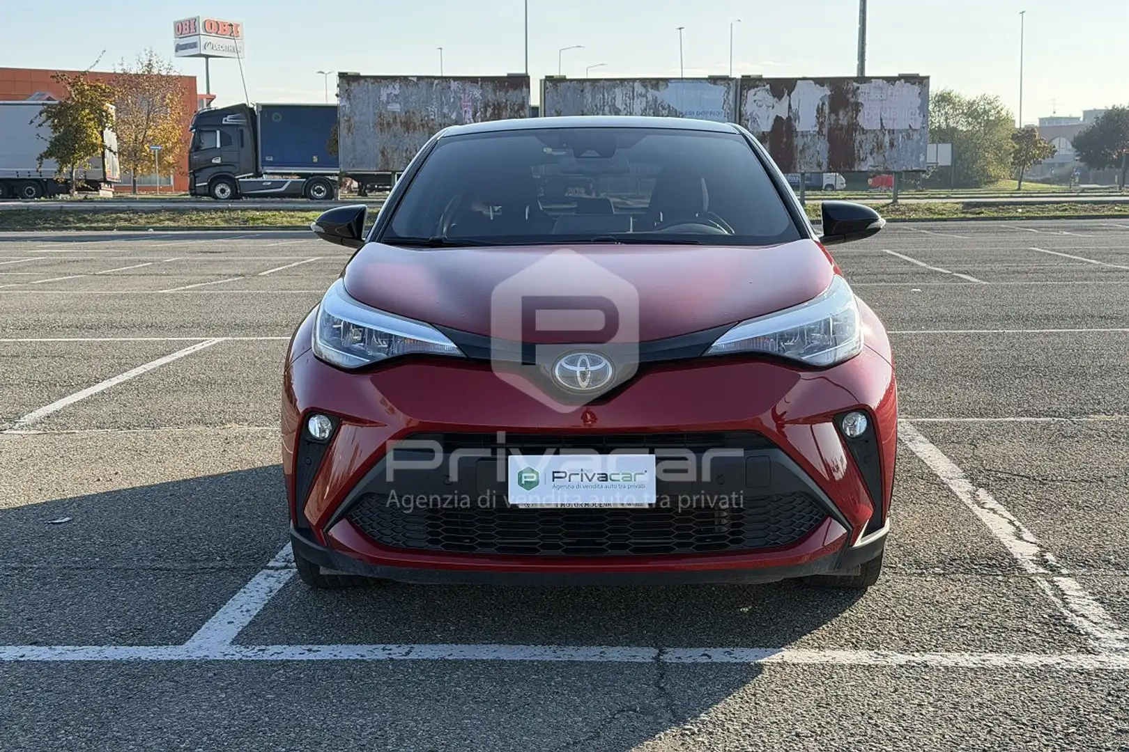 Toyota C-HR C-HR 2.0 Hybrid E-CVT Trend Červená - 2