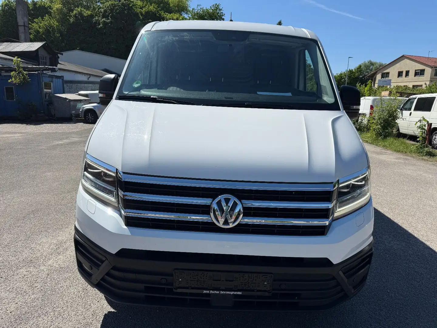 Volkswagen Crafter Kasten 35 mittellang Trendline DSG Bianco - 2