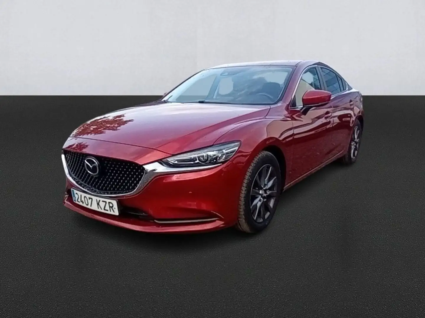 Mazda 6 2.2 Skyactiv-D Evolution 110kW Rojo - 1