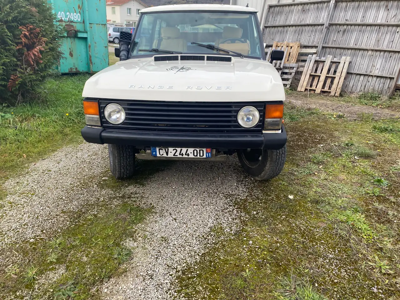 Land Rover Range Rover TD, foto 2