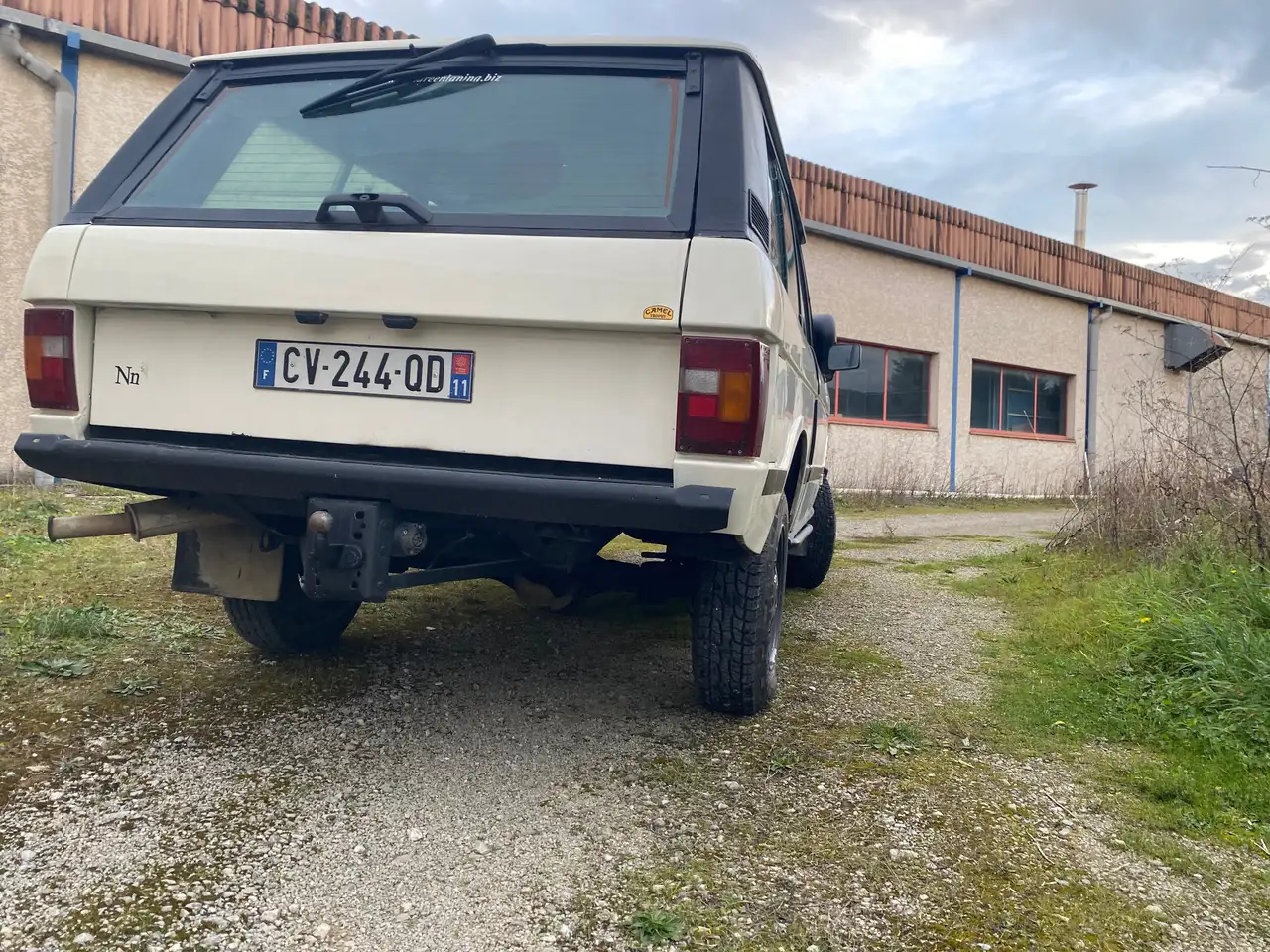 Land Rover Range Rover TD, foto 3