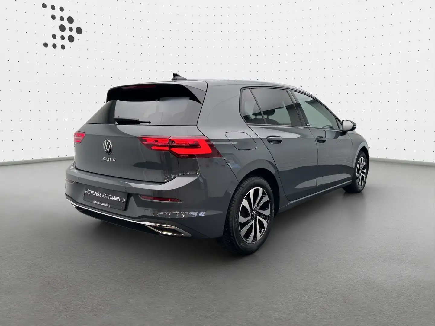 Volkswagen Golf ACTIVE 2.0TDI DSG*NAVI*PANO*AHK*KAM*HUD*AC Grau - 2