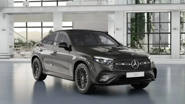 Mercedes-Benz GLC 300 Coupé 300de 4Matic