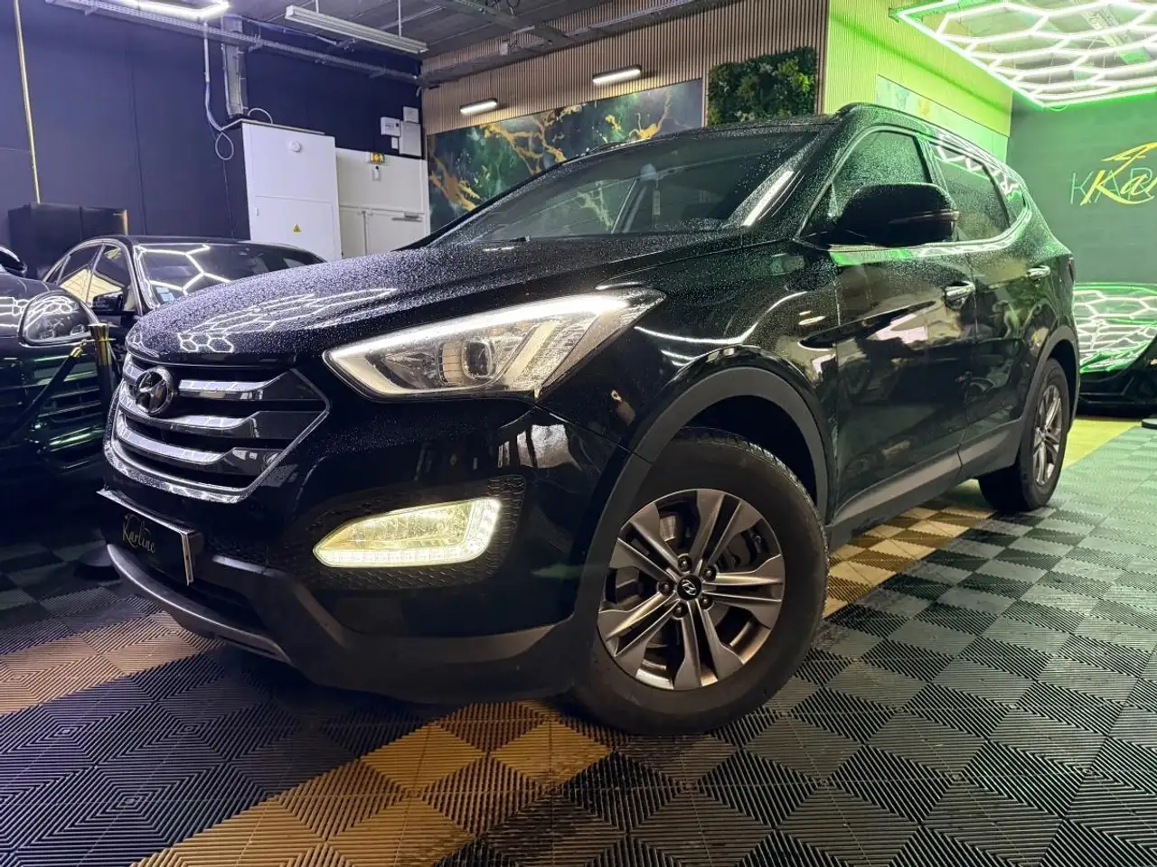 Hyundai SANTA FE 2.2 CRDI 195 cv INTUITIVE 4WD I SIÃGES 