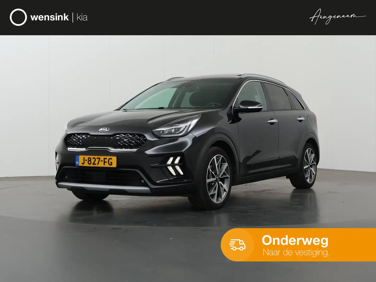 Kia Niro 1.6 GDi Hybrid ExecutiveLine | Panoramadak | Leder Noir - 1