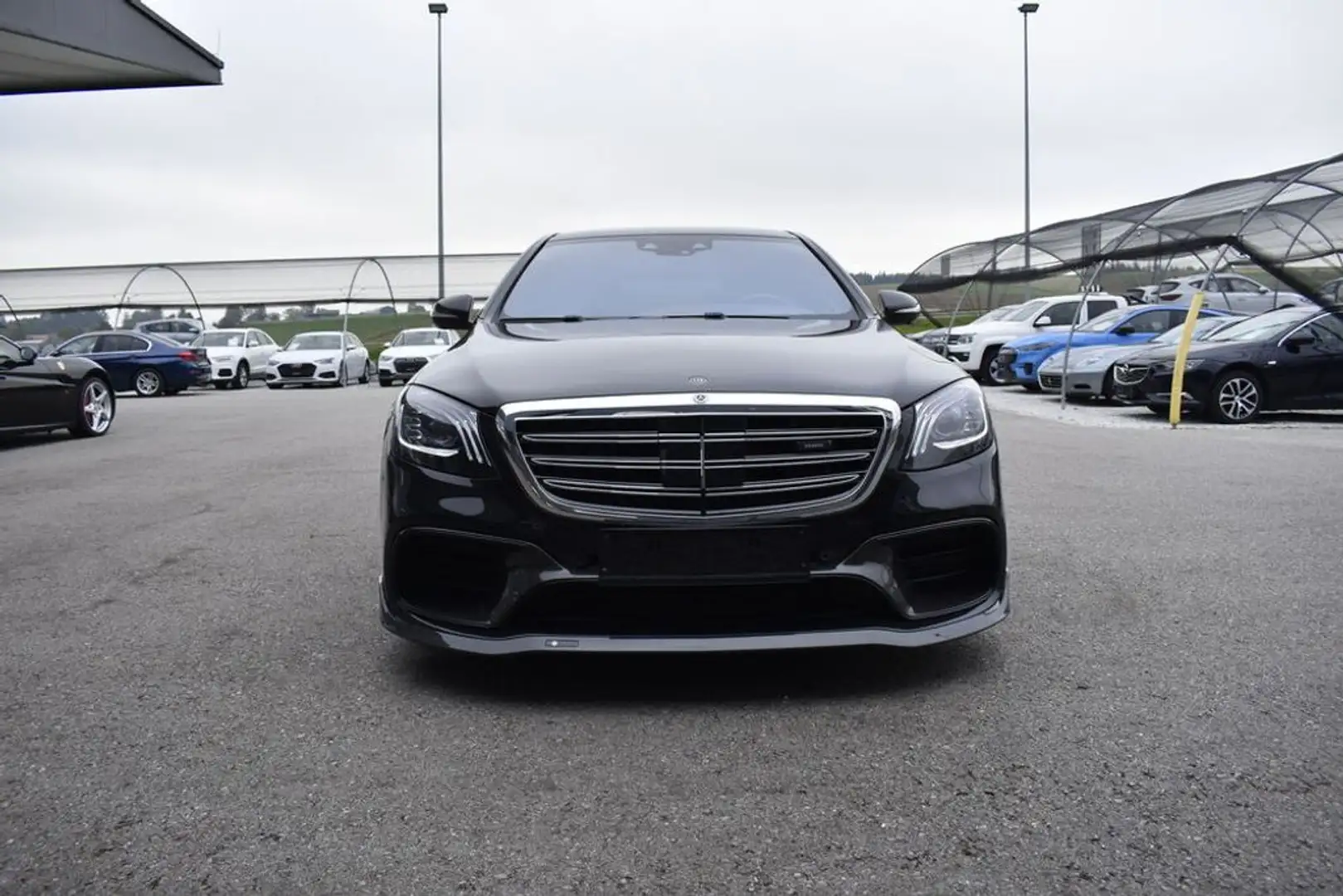 Mercedes-Benz S 63 AMG L 4Matic + Brabus Noir - 2