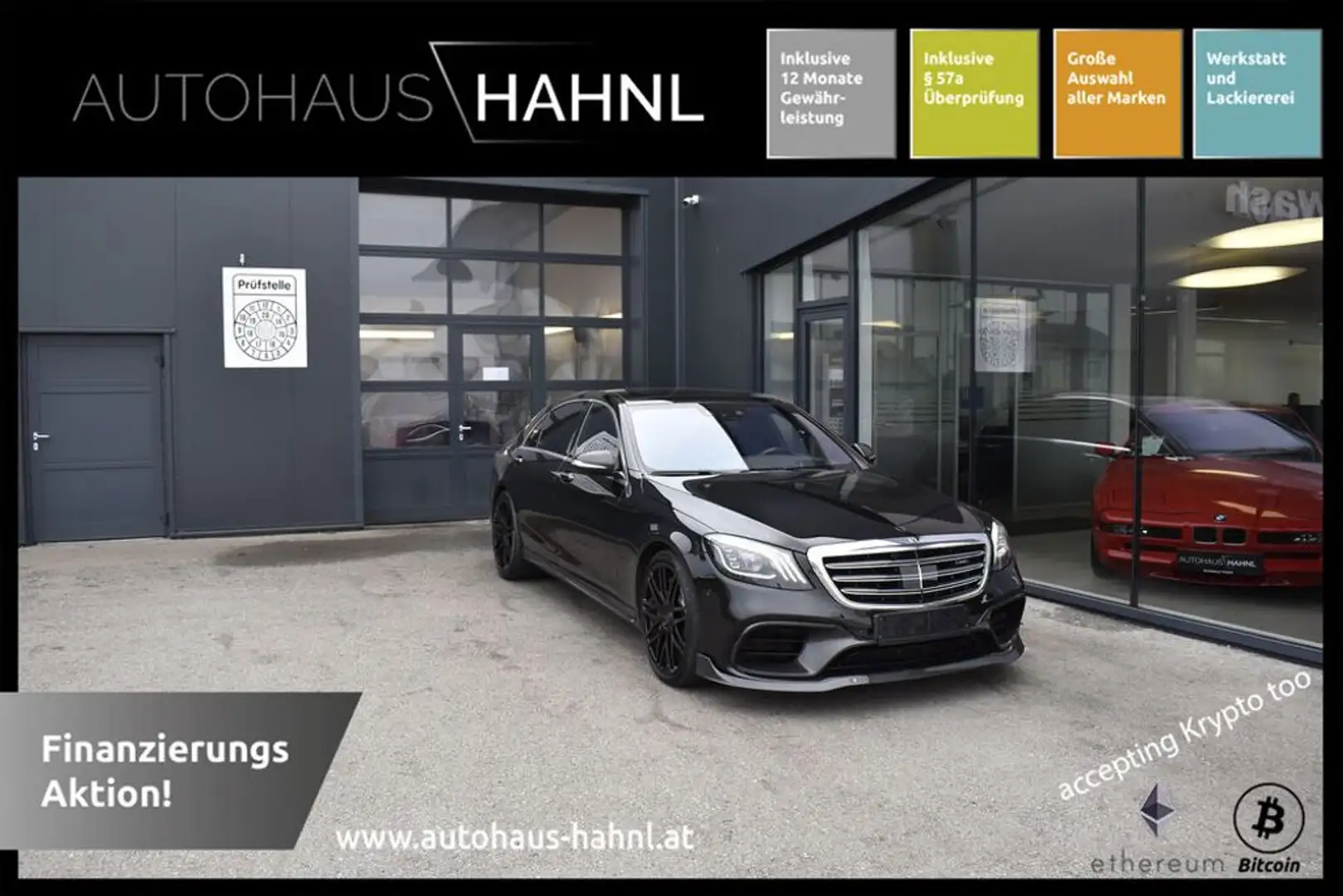 Mercedes-Benz S 63 AMG L 4Matic + Brabus Noir - 1