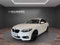 BMW 230 i Coupé M-Sportpaket  1.Hand Scheckheft gepflegt Weiß - thumbnail 1