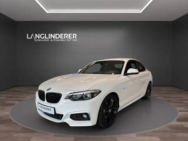 BMW 230 i Coupé M-Sportpaket  1.Hand Scheckheft gepflegt