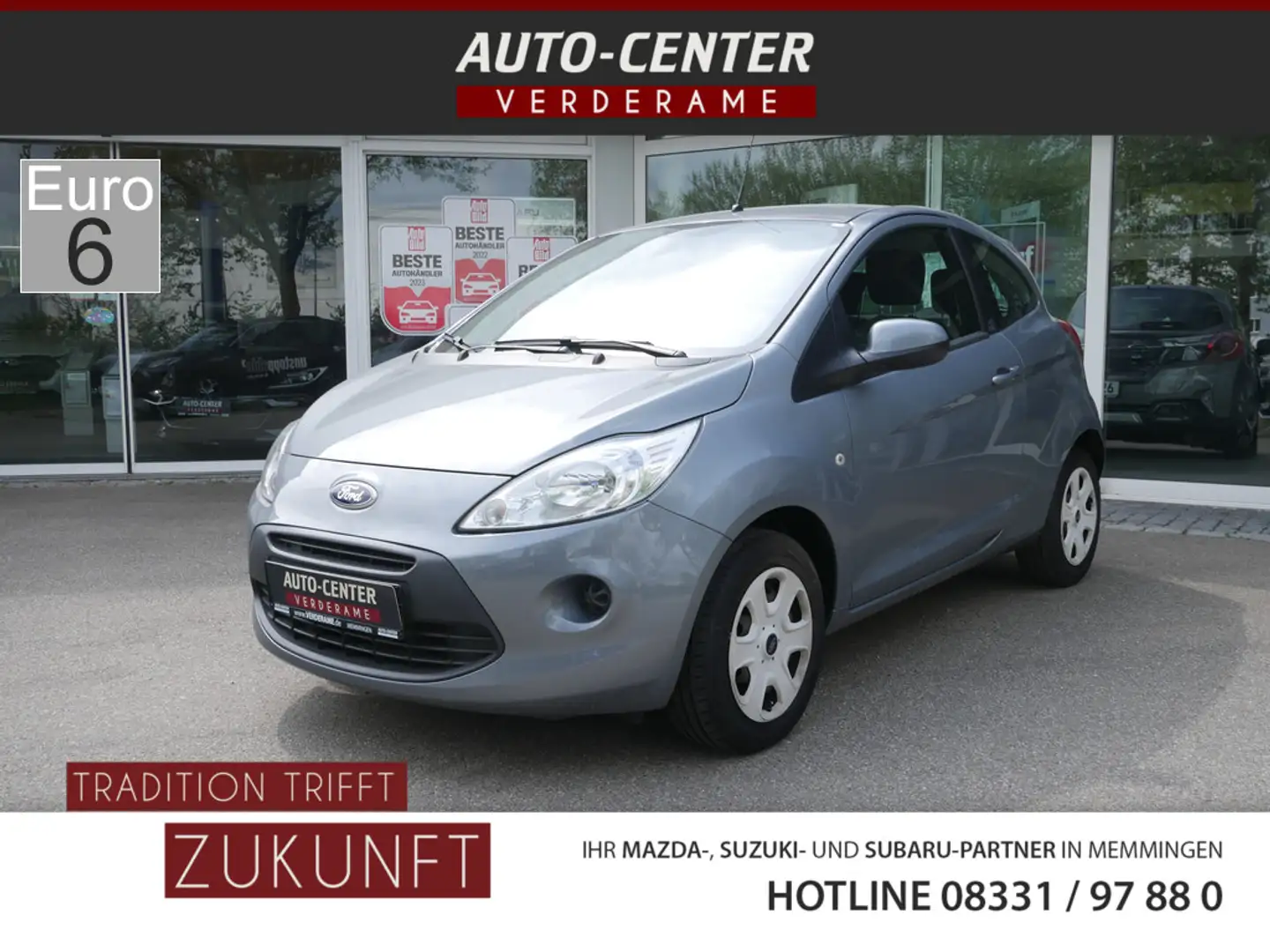 Ford Ka/Ka+ Gris - 1