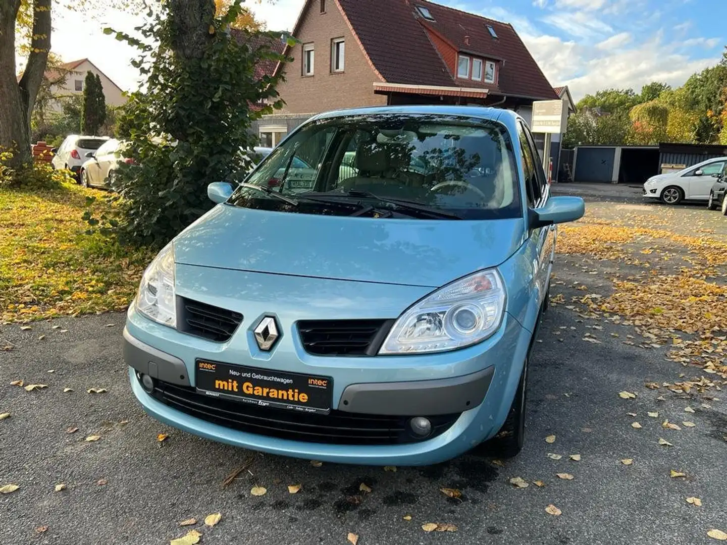 Renault Scenic Exception Blau - 1