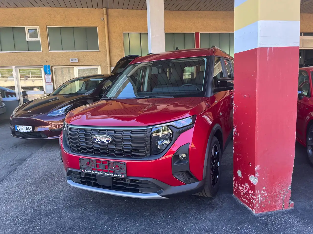 Ford Tourneo Courier 2026
