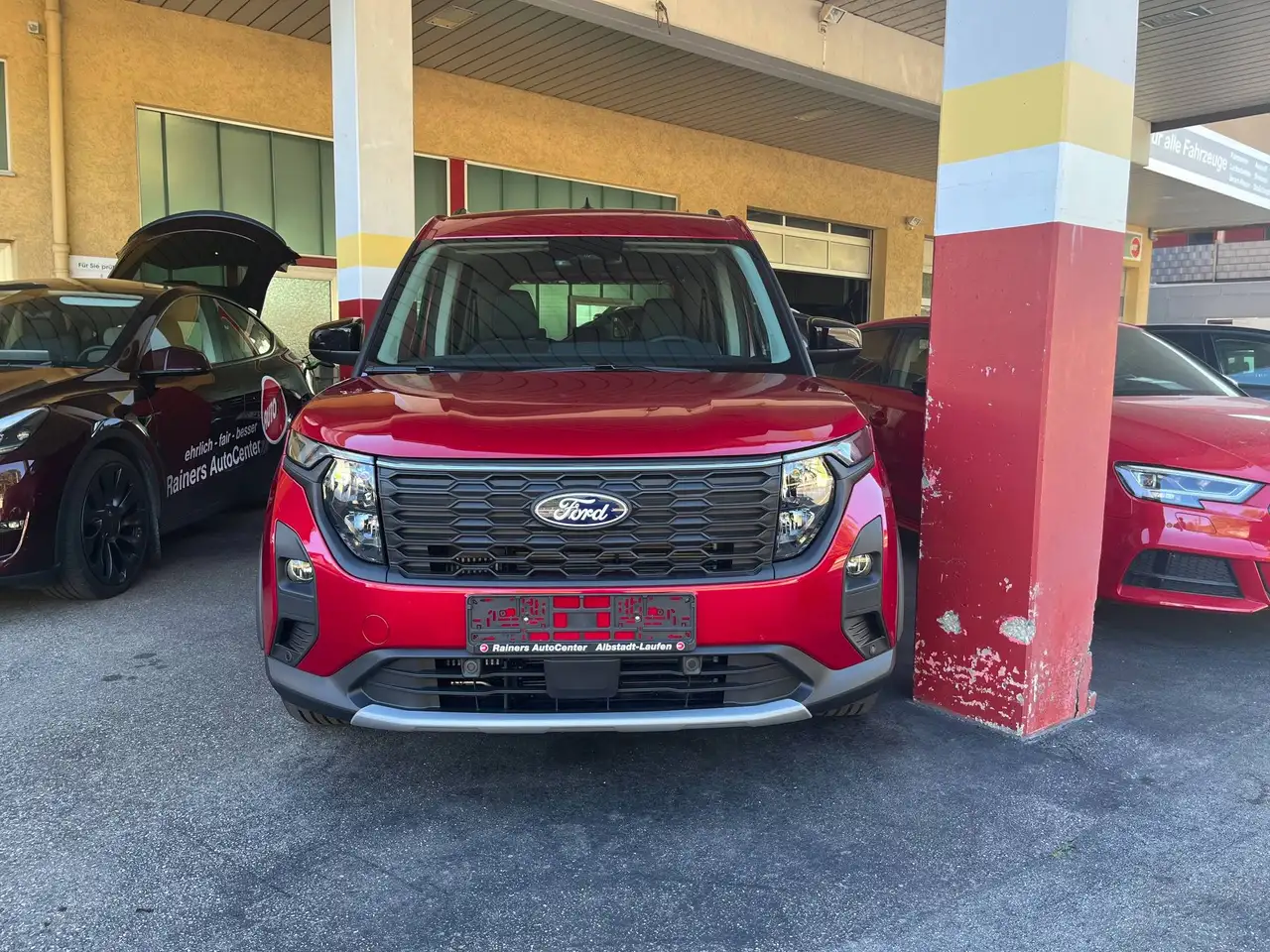 Ford Tourneo Courier 2026