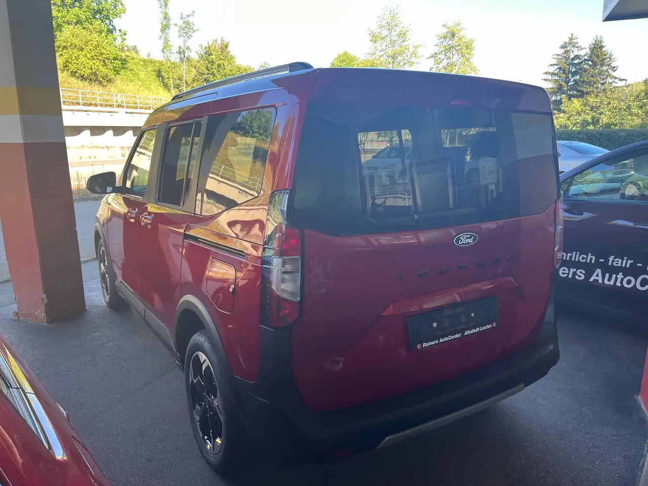 Ford Tourneo Courier 2026