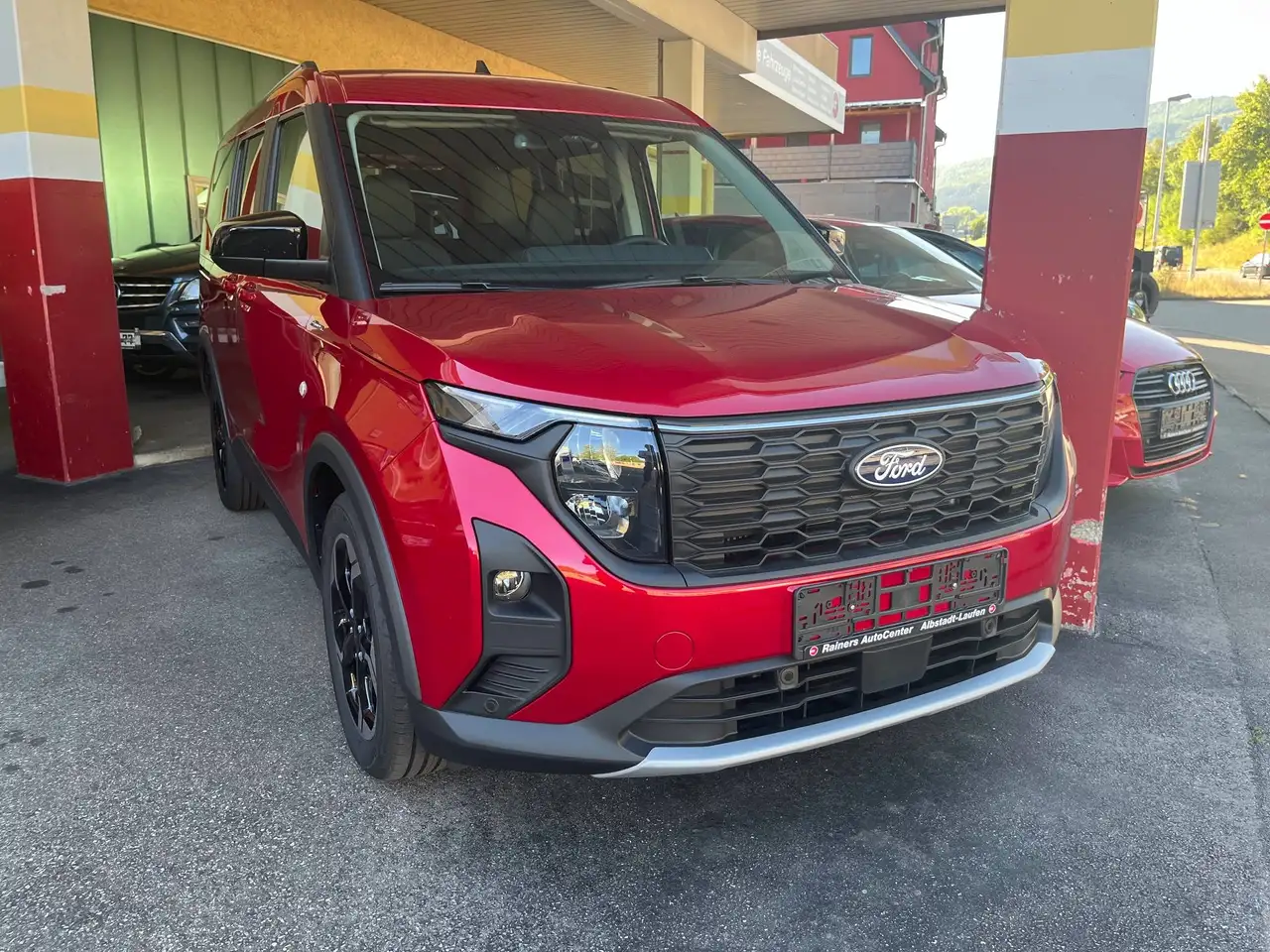 Ford Tourneo Courier 2026
