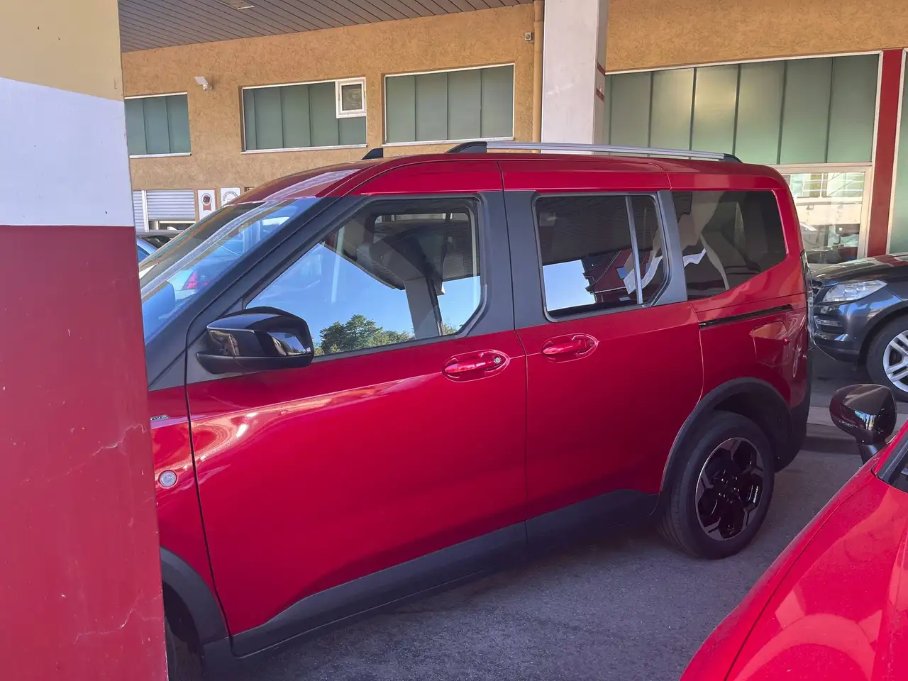 Ford Tourneo Courier 2026