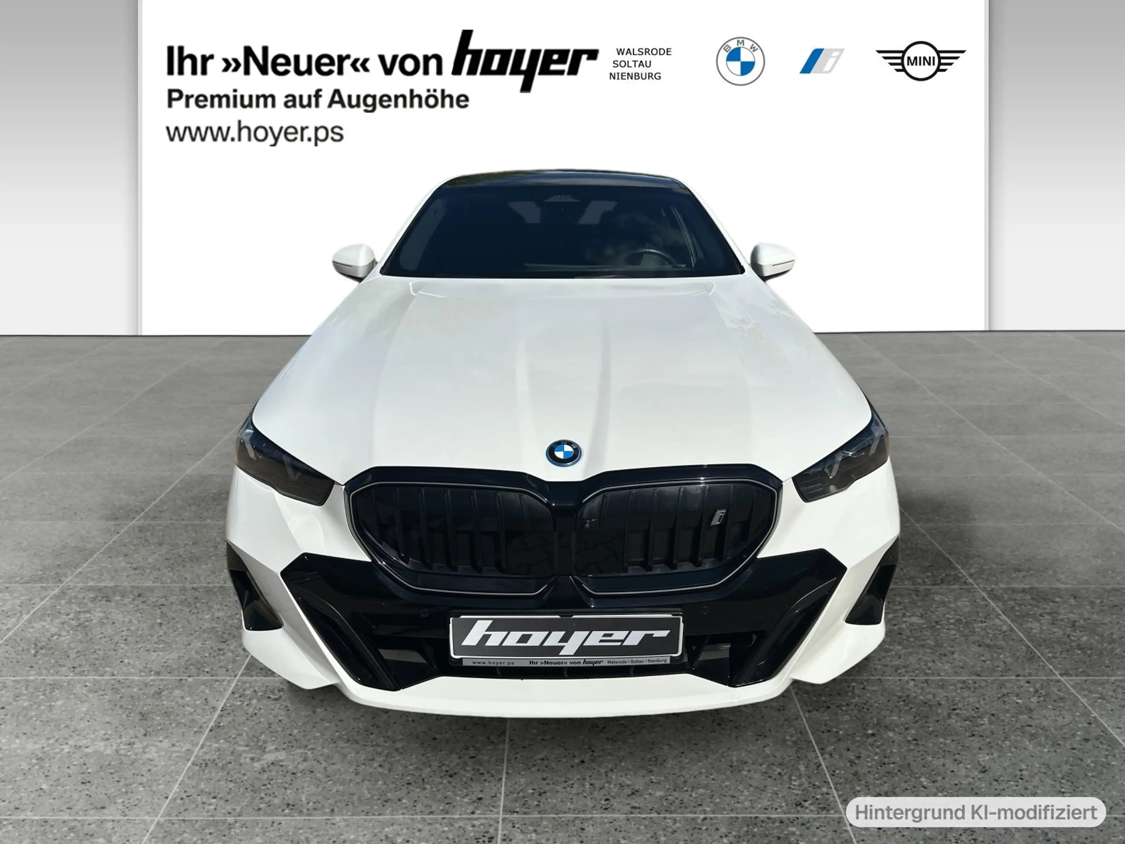 BMW i5 xDrive40 Limousine — photo 12