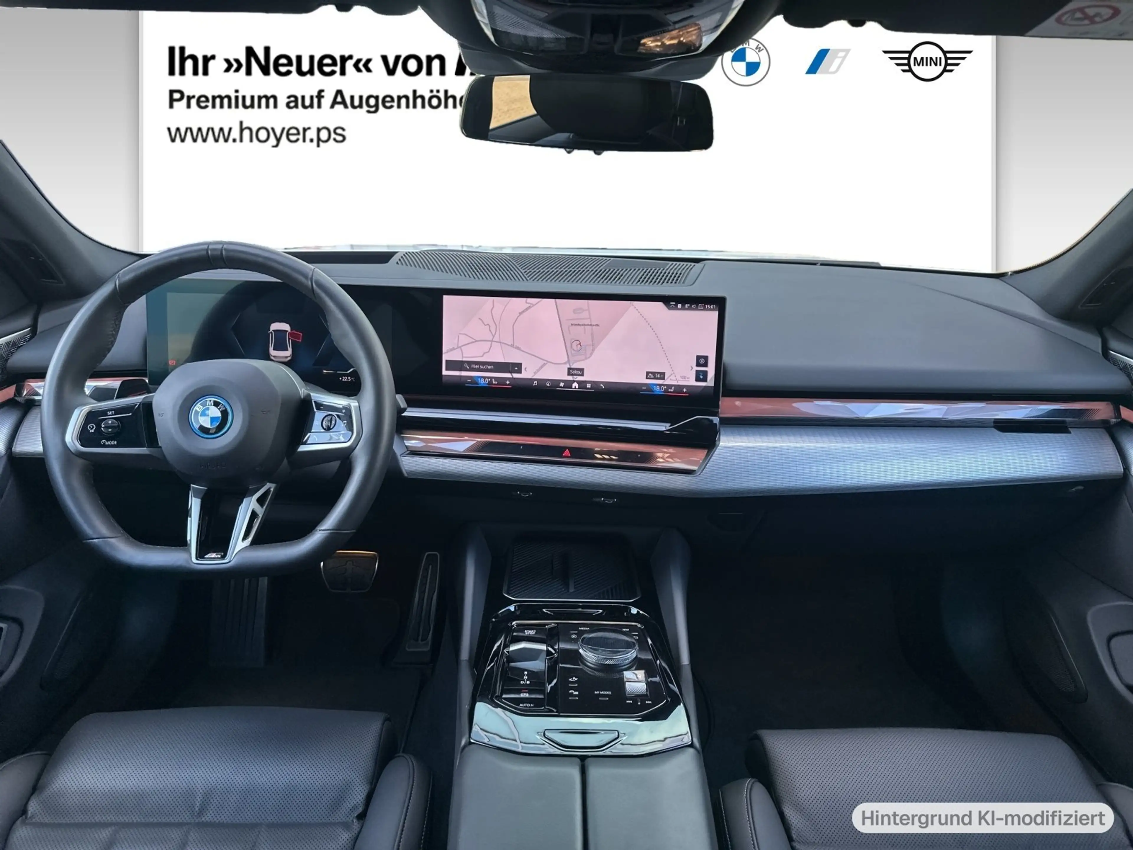 BMW i5 xDrive40 Limousine — photo 5