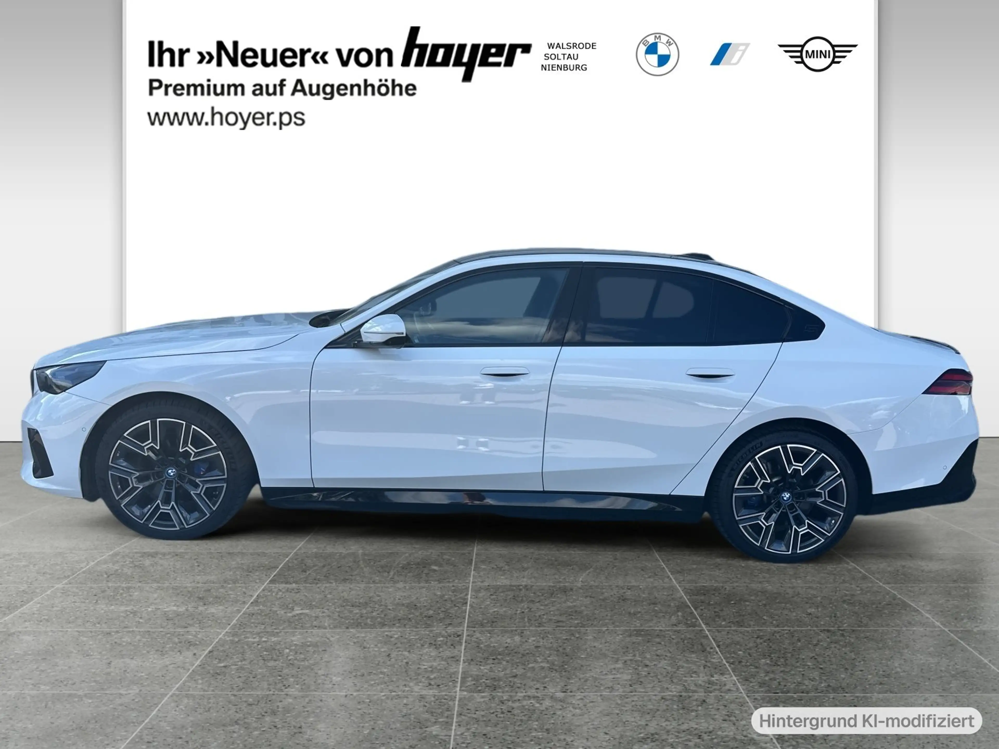 BMW i5 xDrive40 Limousine — photo 3