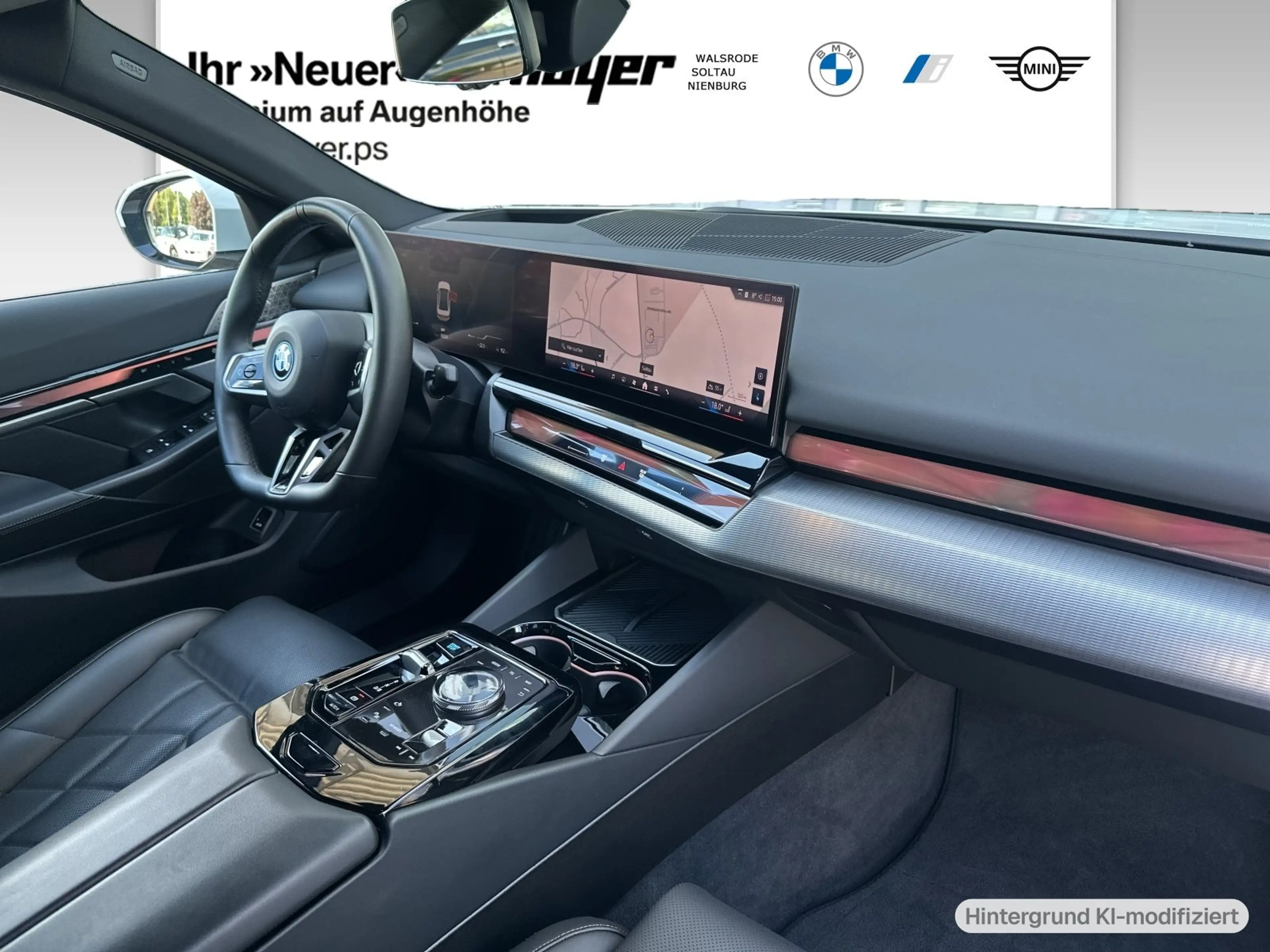BMW i5 xDrive40 Limousine — photo 4