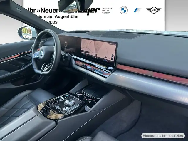 BMW I5 view 4
