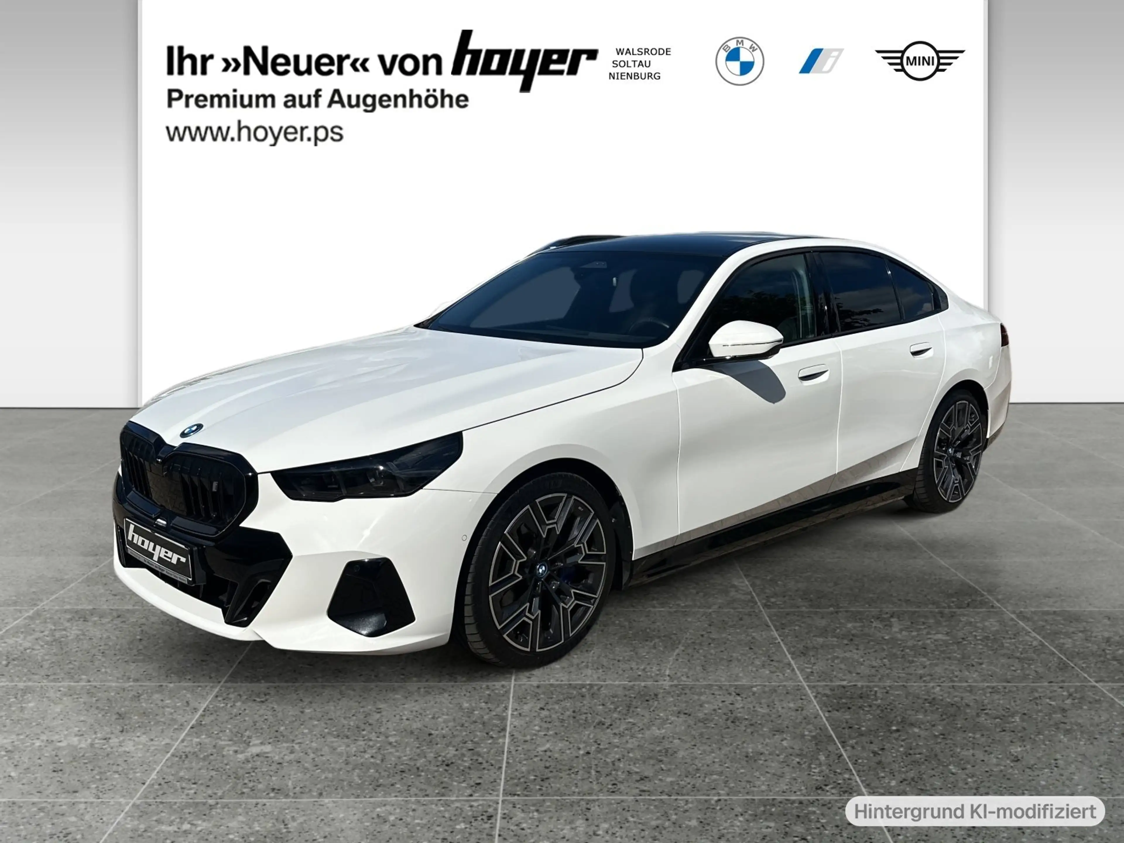 BMW i5 xDrive40 Limousine