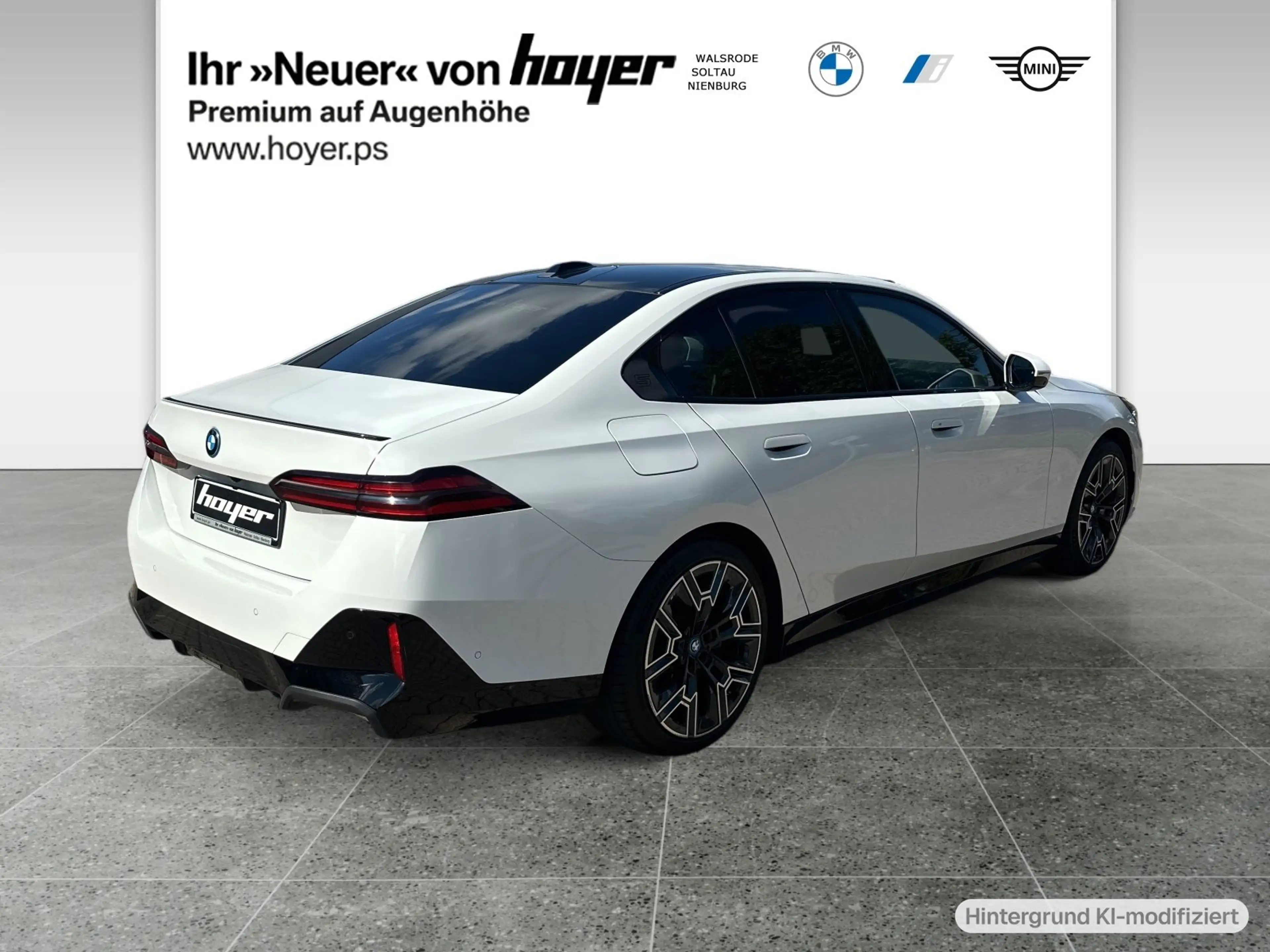 BMW i5 xDrive40 Limousine — photo 2