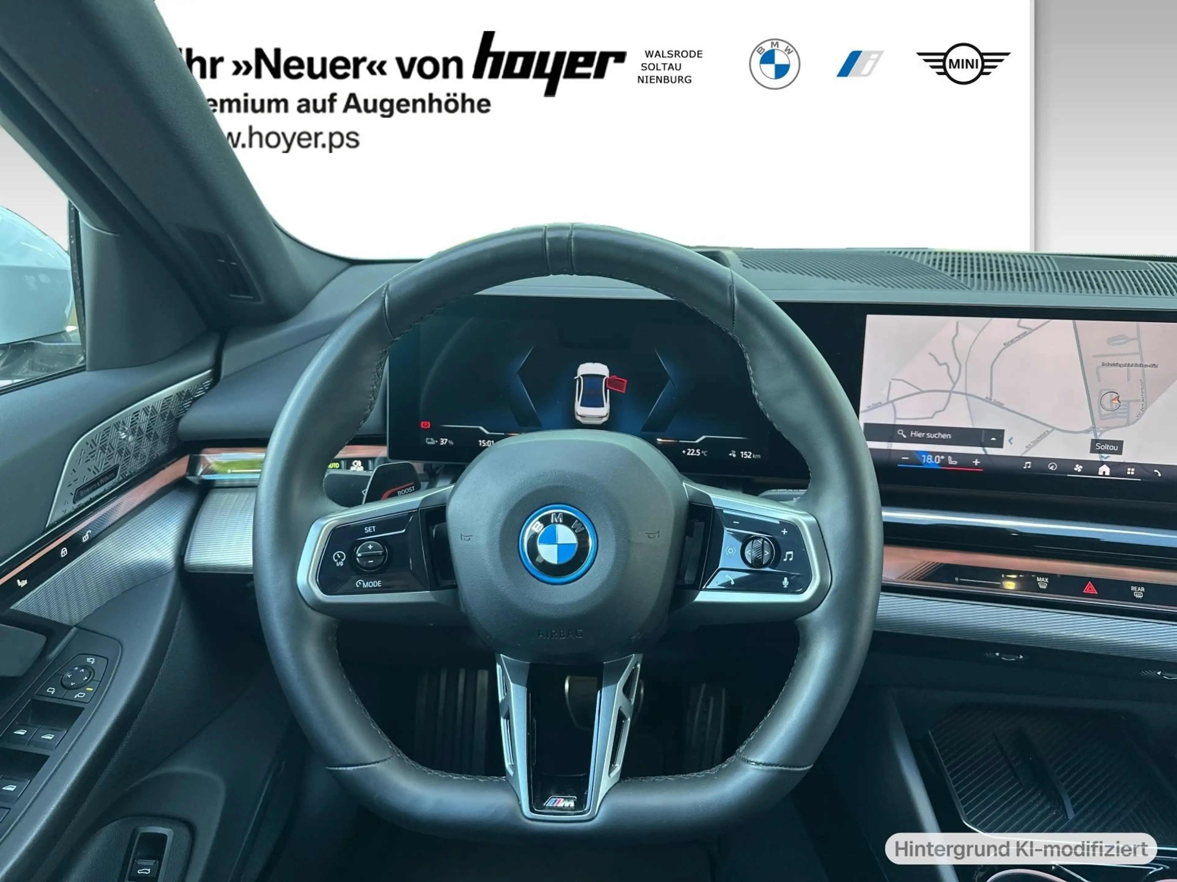 BMW i5 xDrive40 Limousine — photo 13
