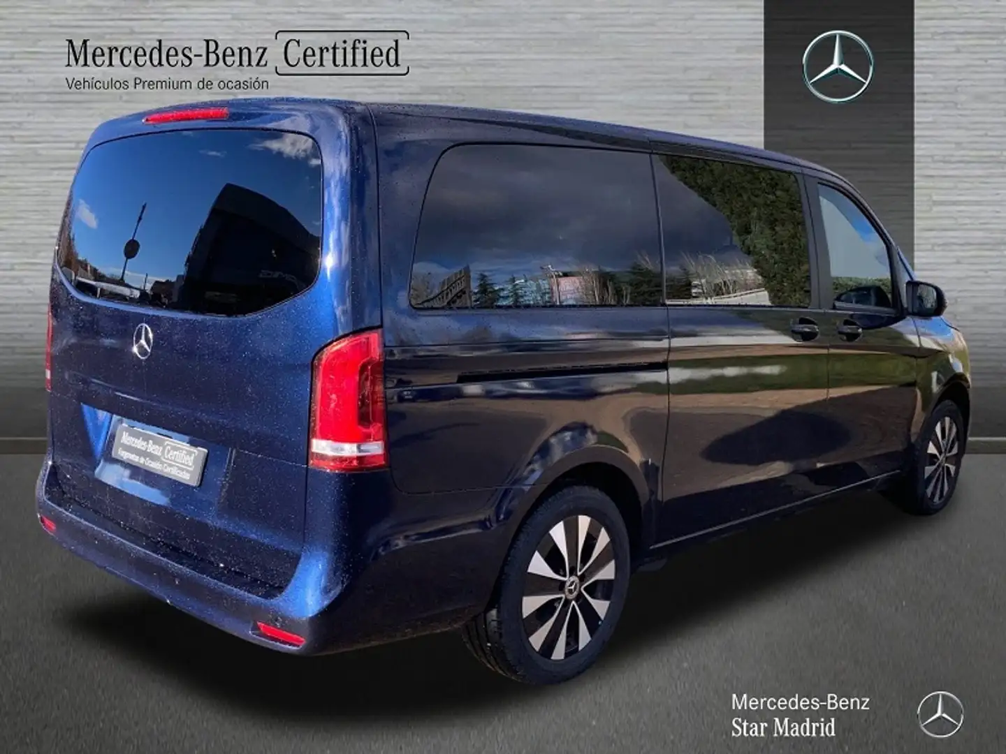 Mercedes-Benz V 220 220d Largo Azul - 2