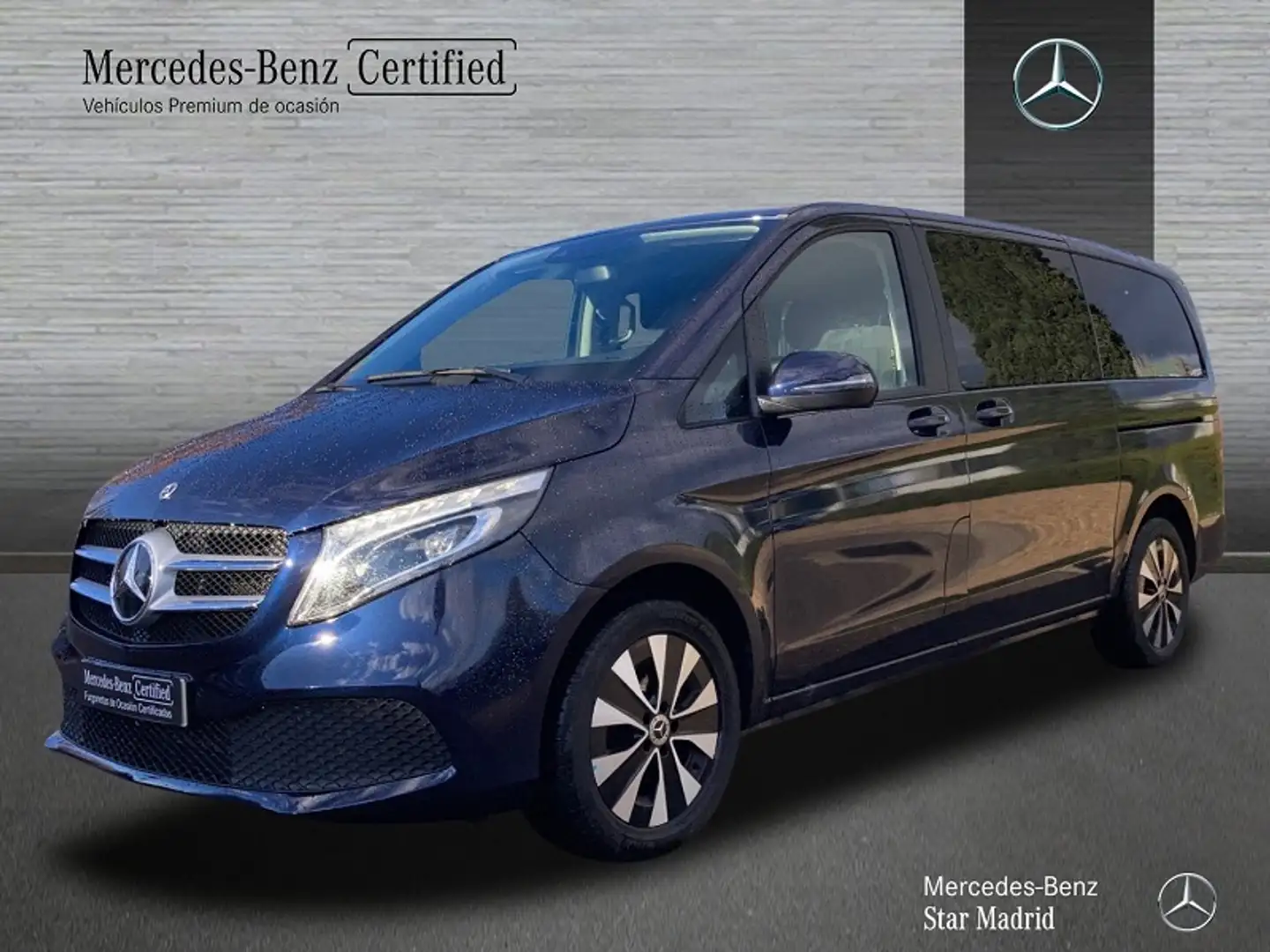 Mercedes-Benz V 220 220d Largo Azul - 1