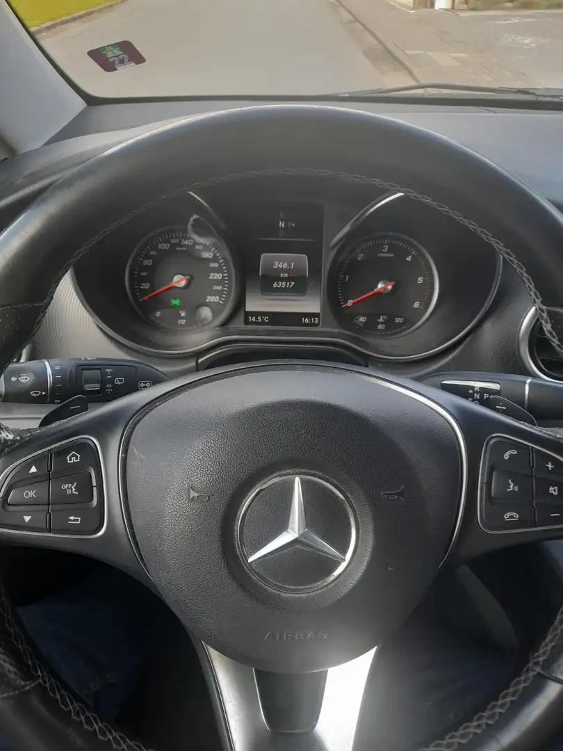 Mercedes-Benz V 250 V 250 d lang 7G-TRONIC Avantgarde Lichte Vracht Zwart - 2