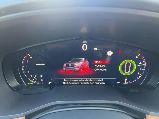 Mazda CX-60 /3.3L/8AT/AWD/HOMURA PLUS Leder Matrix Pano Ansicht 10