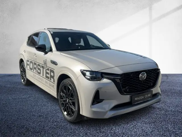 Mazda CX-60 /3.3L/8AT/AWD/HOMURA PLUS Leder Matrix Pano Ansicht 1