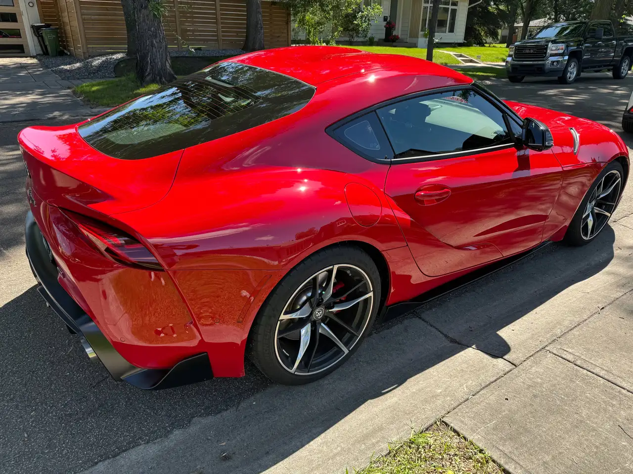 Toyota GR Supra photo Toyota GR Supra
